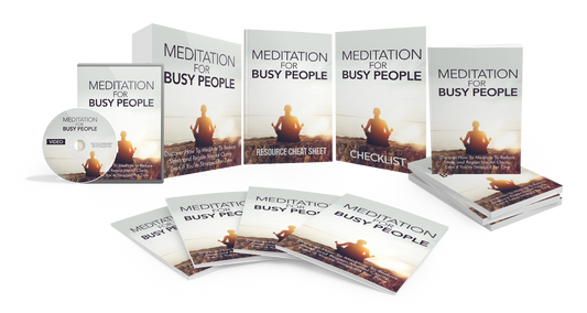 Meditation for Busy People