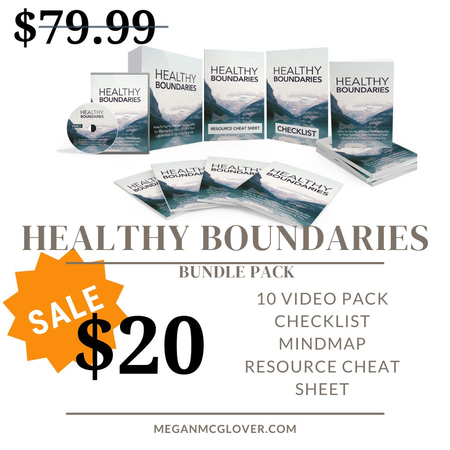 Healthy Boundaries Pack