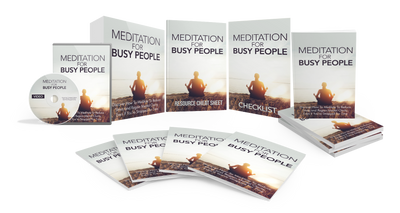Meditation for Busy People