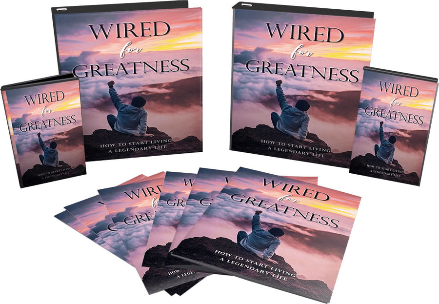 Wired for Greatness Pack